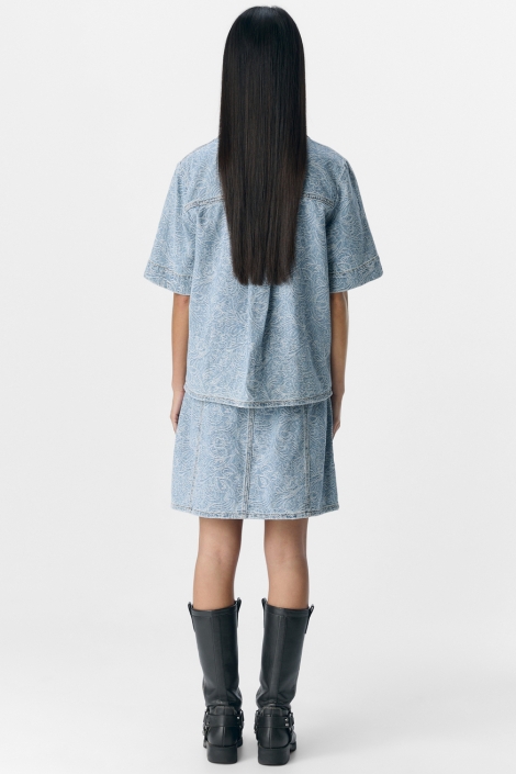 Object objmirwa re s/s dnm shirt 138
